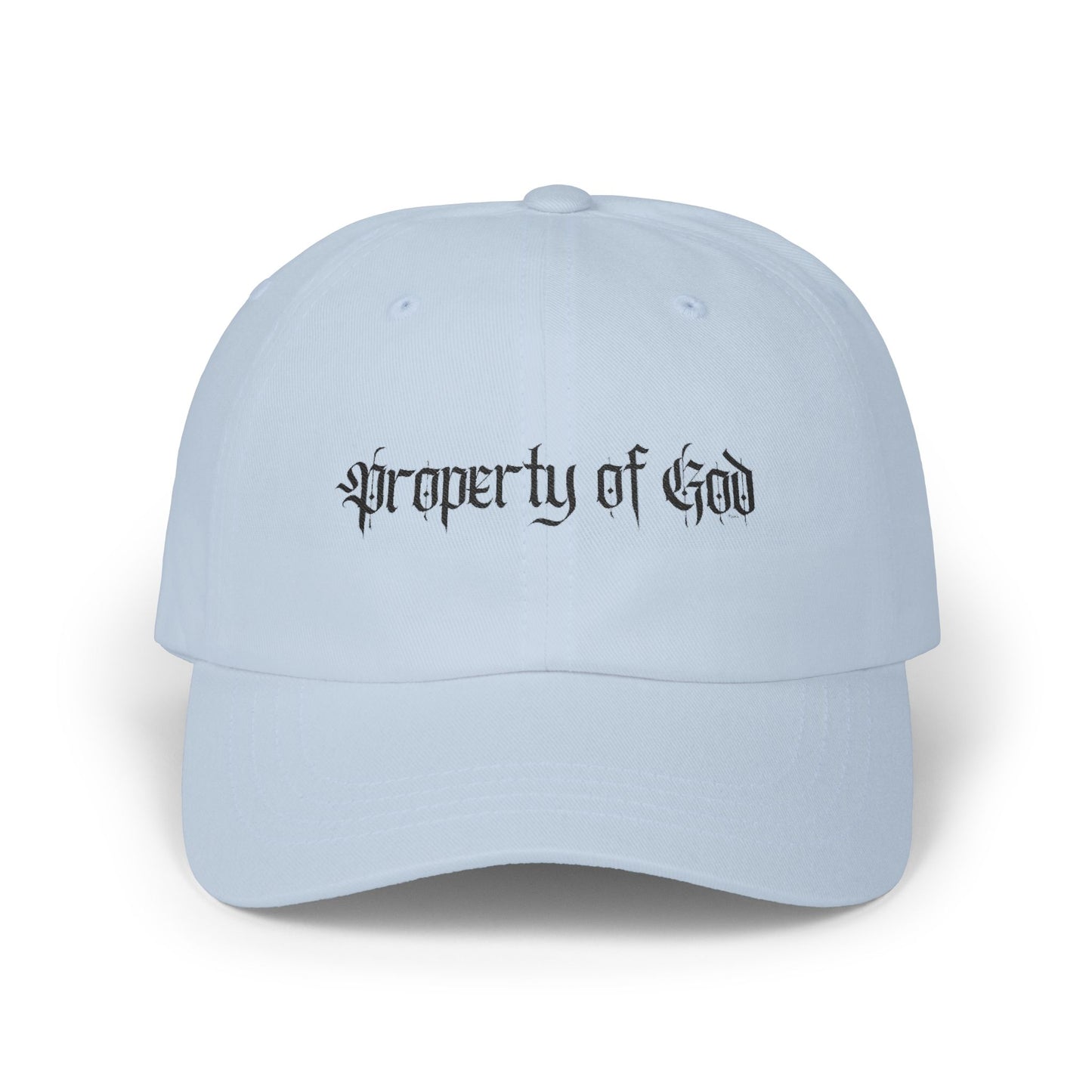 property of god gothic - cap