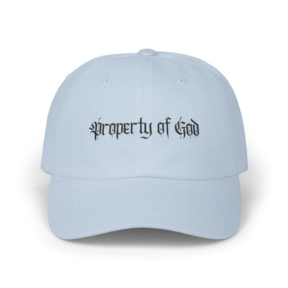 property of god gothic - cap