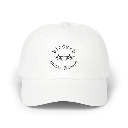 blessed highly favored - cap
