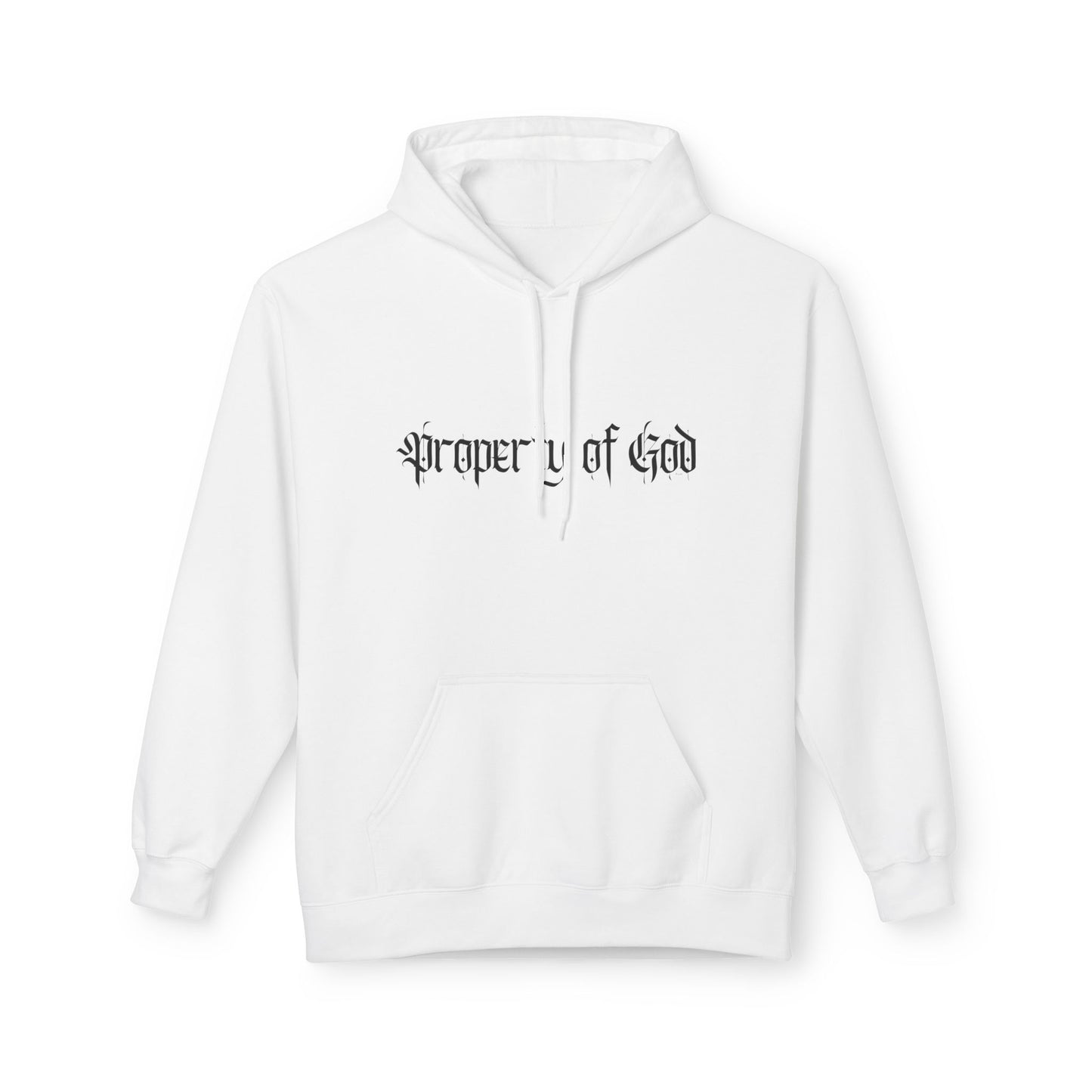 property of god gothic - hoodie