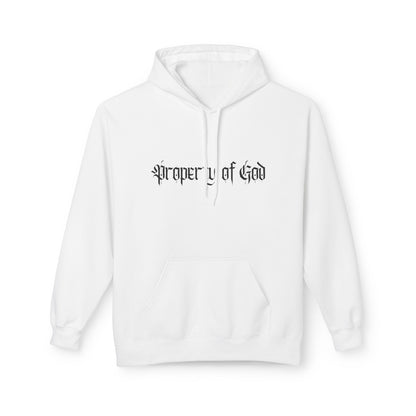 property of god gothic - hoodie