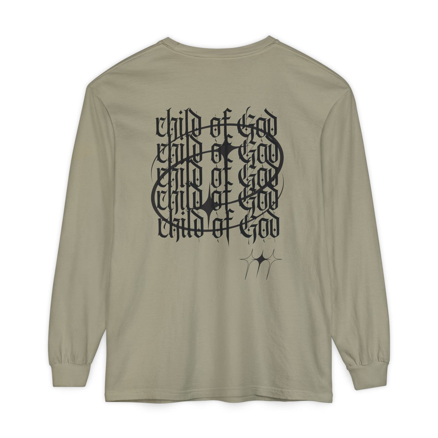 child of god drip - long sleeve