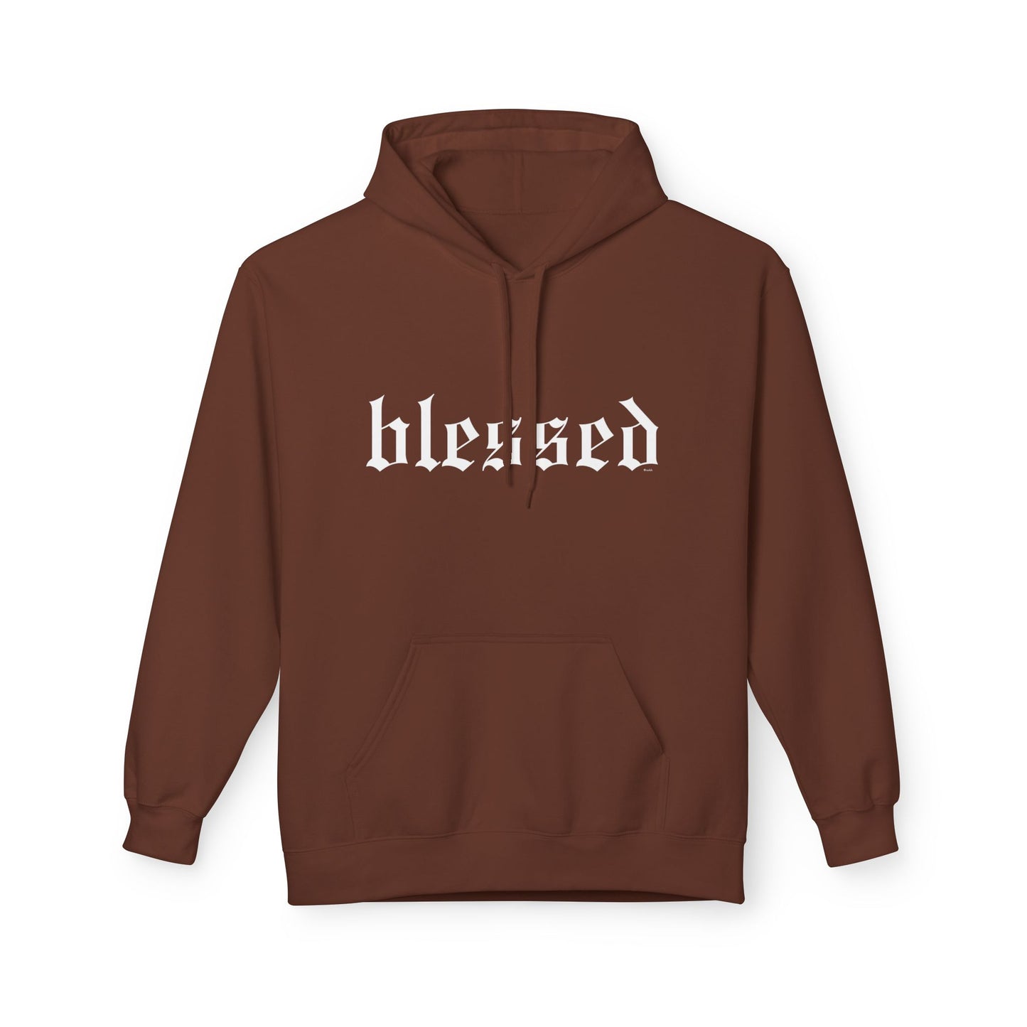 blessed gothic - hoodie