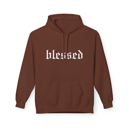 blessed gothic - hoodie