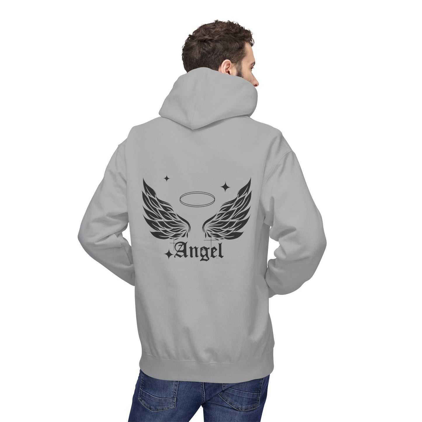 angel halo - hoodie