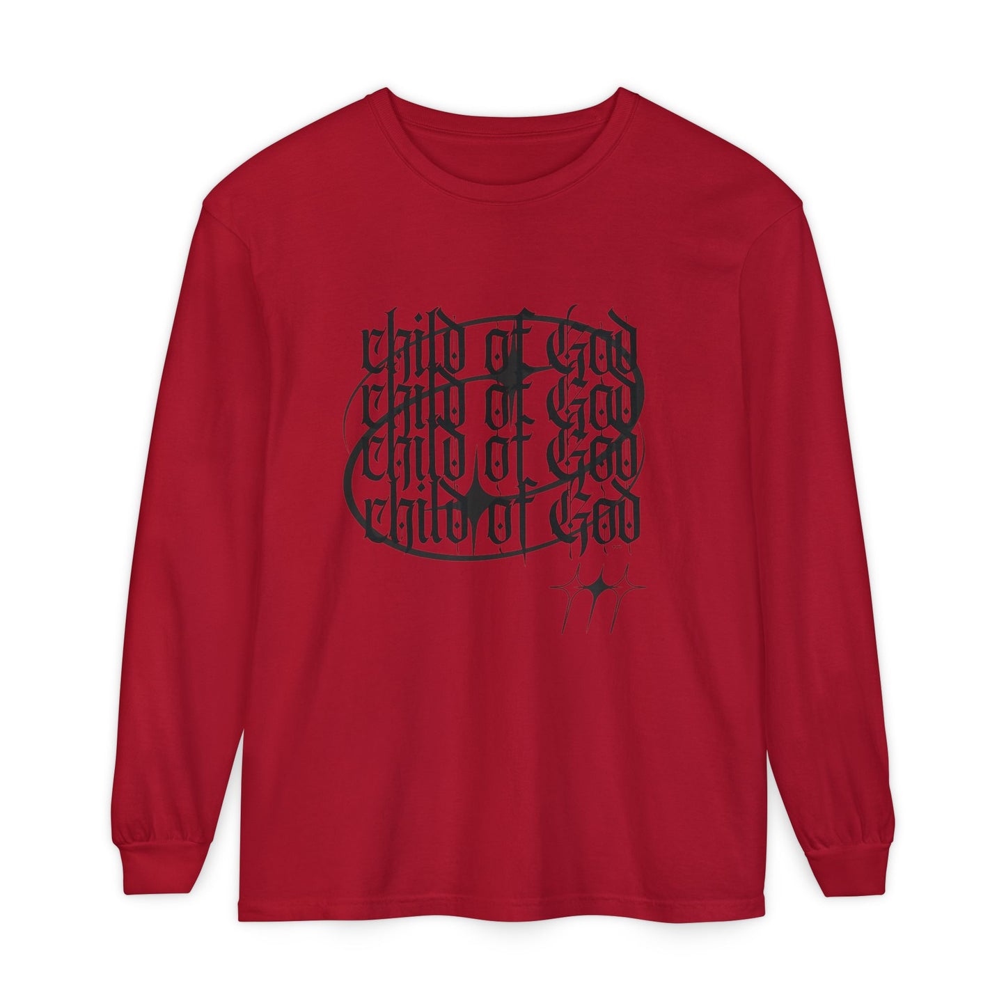 child of god drip - long sleeve