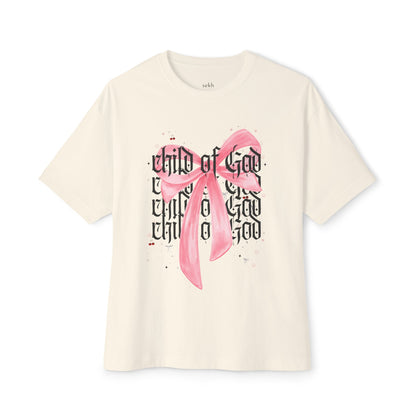 child of god pink bow