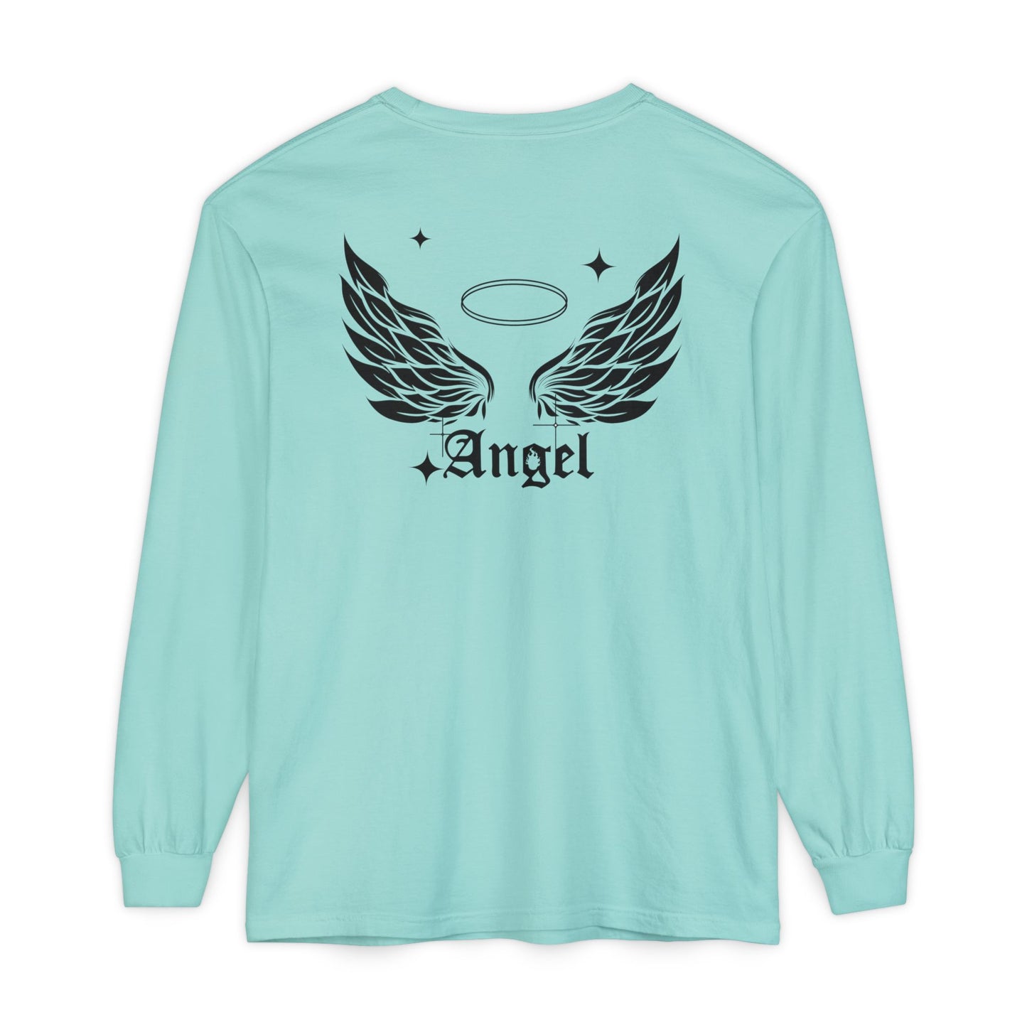 angel halo - long sleeve