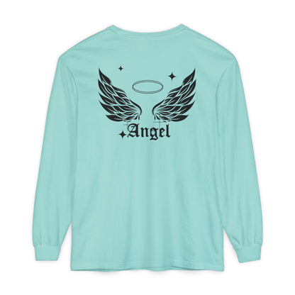 angel halo - long sleeve