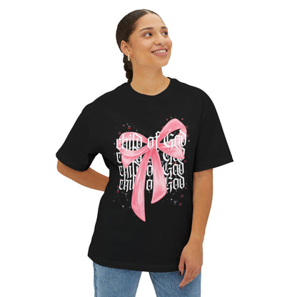 child of god pink bow