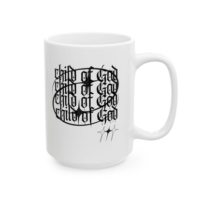 child of god drip - mug