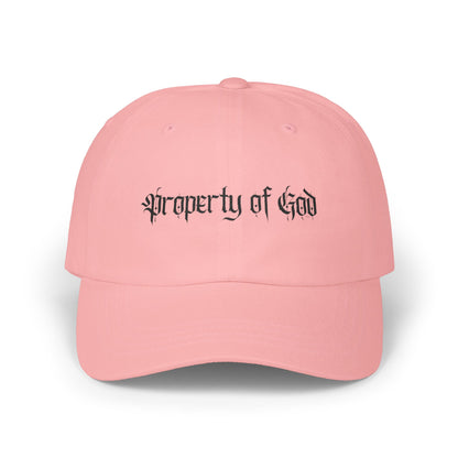 property of god gothic - cap