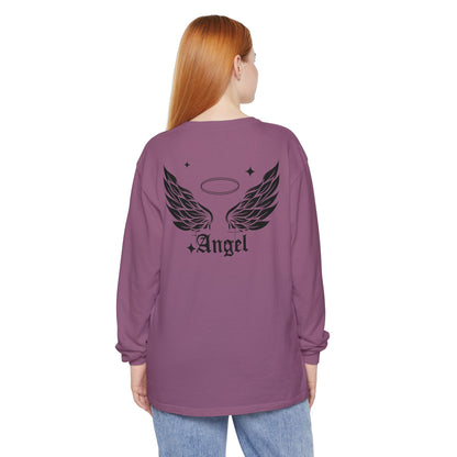 angel halo - long sleeve