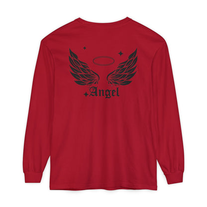 angel halo - long sleeve