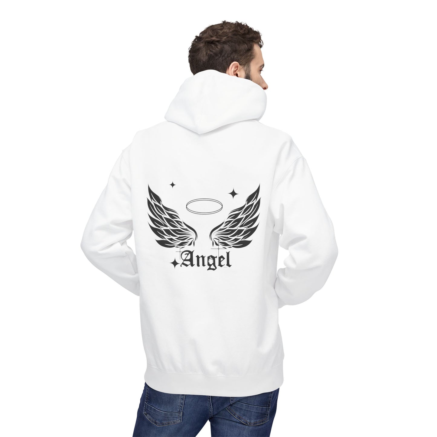 angel halo - hoodie