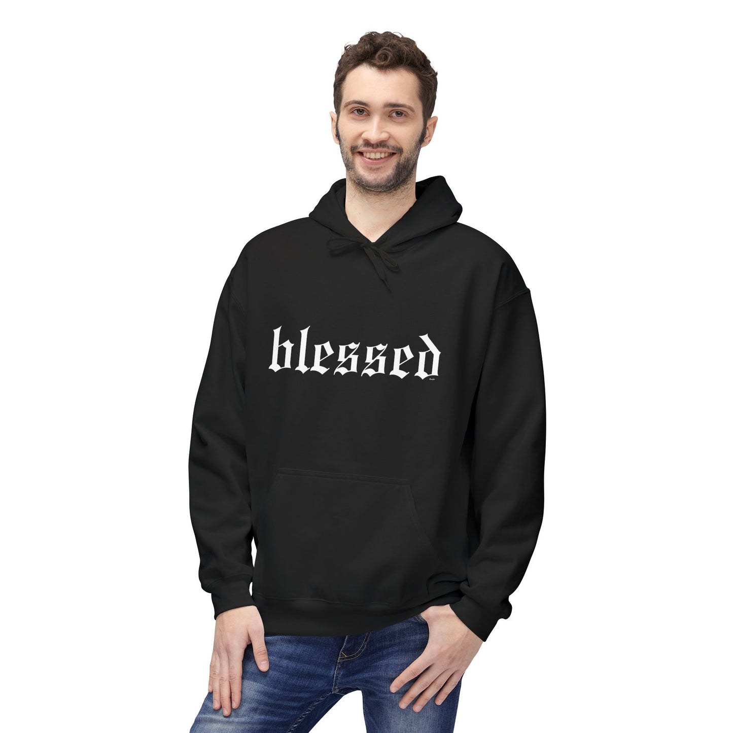 blessed gothic - hoodie