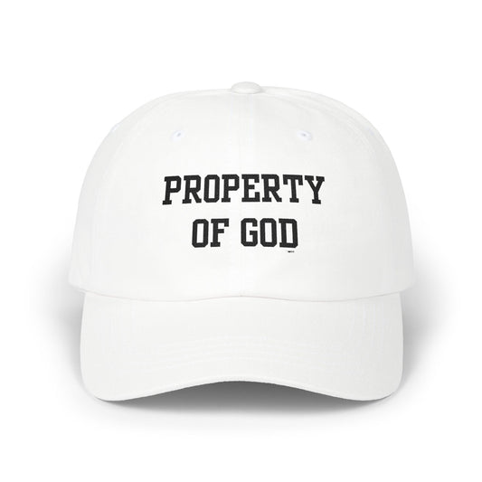 property of god varsity - cap