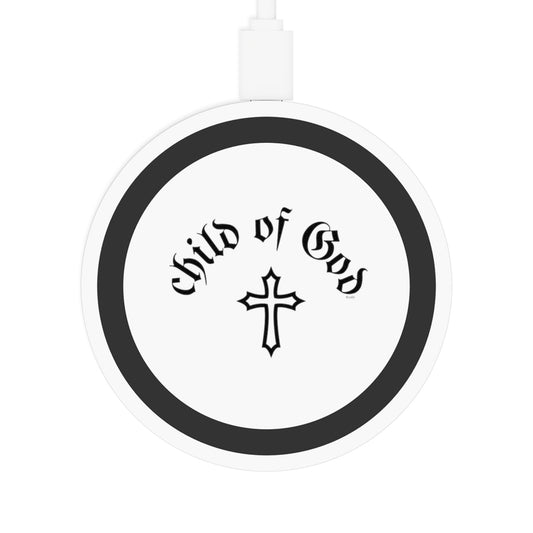 child of god - wireless charging pad