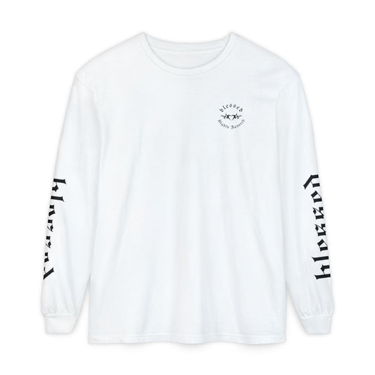 blessed highly favored - long sleeve