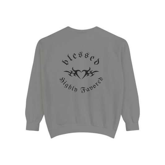 blessed highly favored - crew