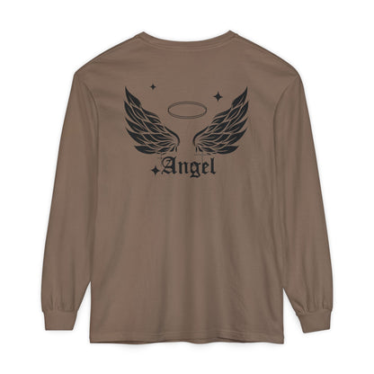angel halo - long sleeve