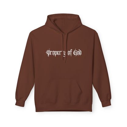 property of god gothic - hoodie