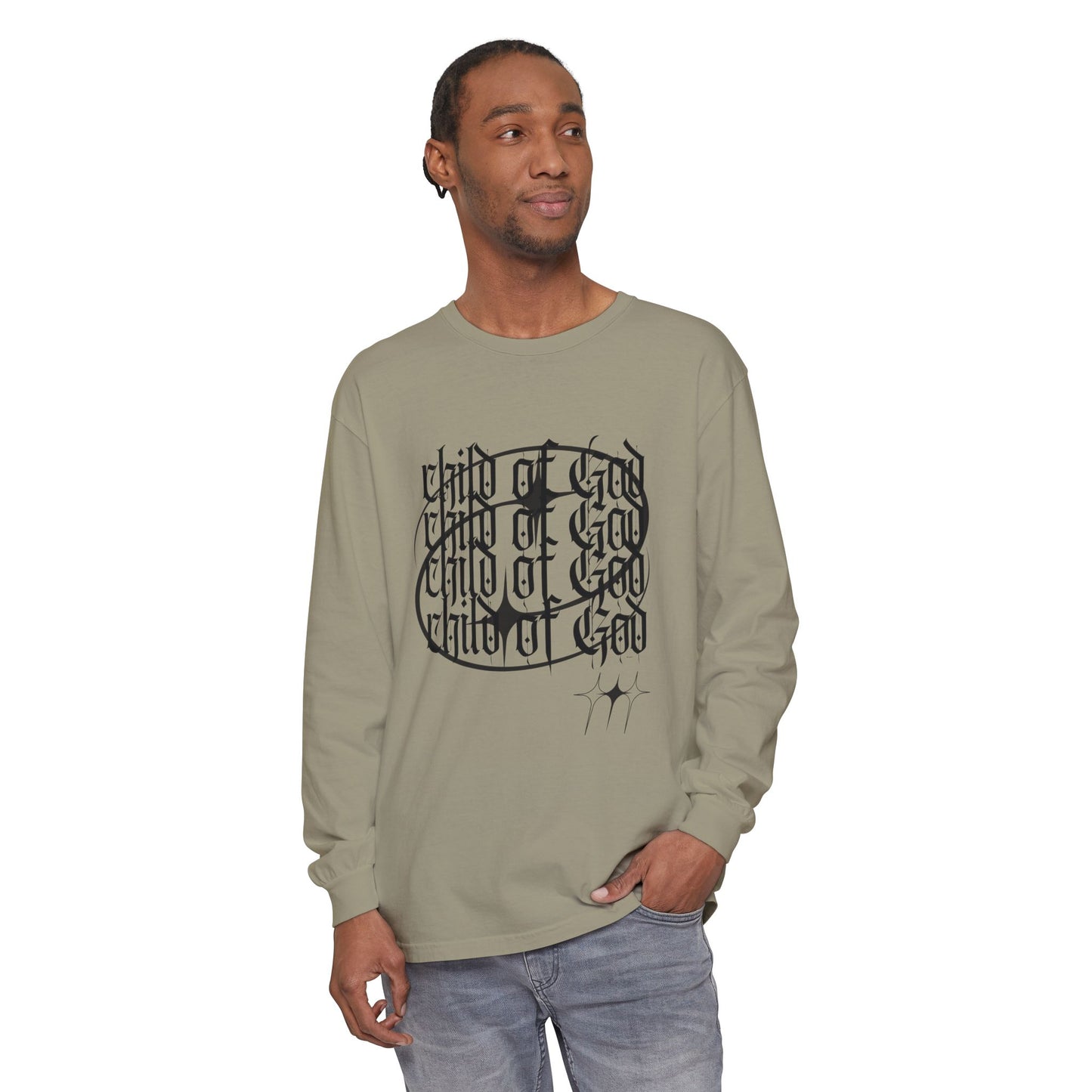 child of god drip - long sleeve