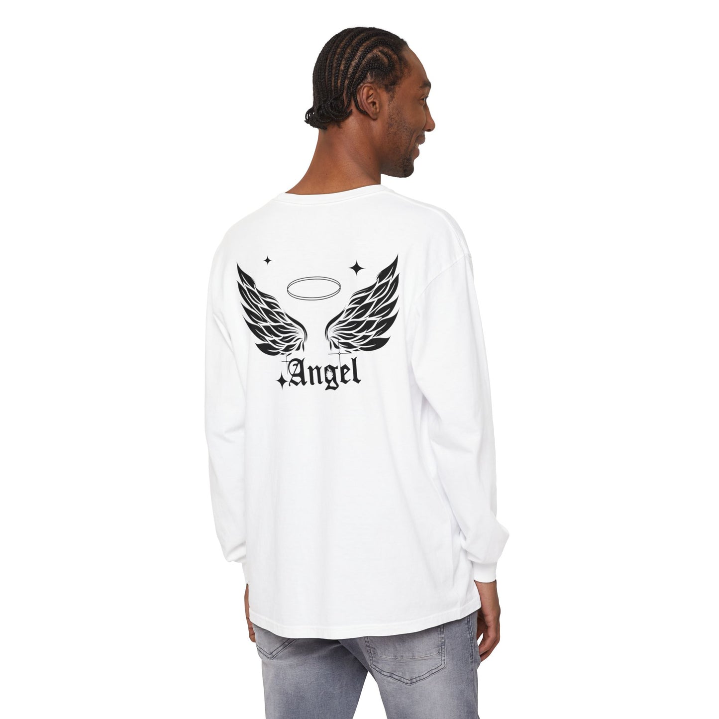 angel halo - long sleeve
