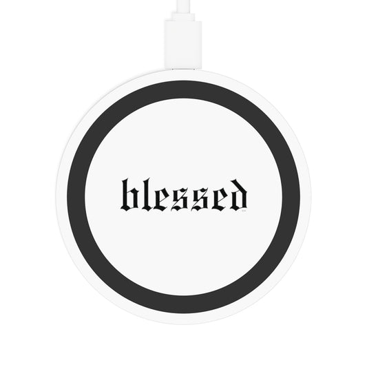 blessed gothic - wireless charging pad