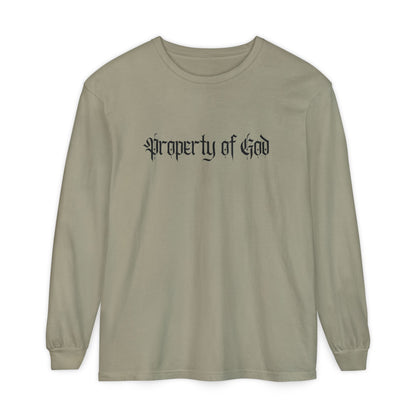 property of god gothic - long sleeve