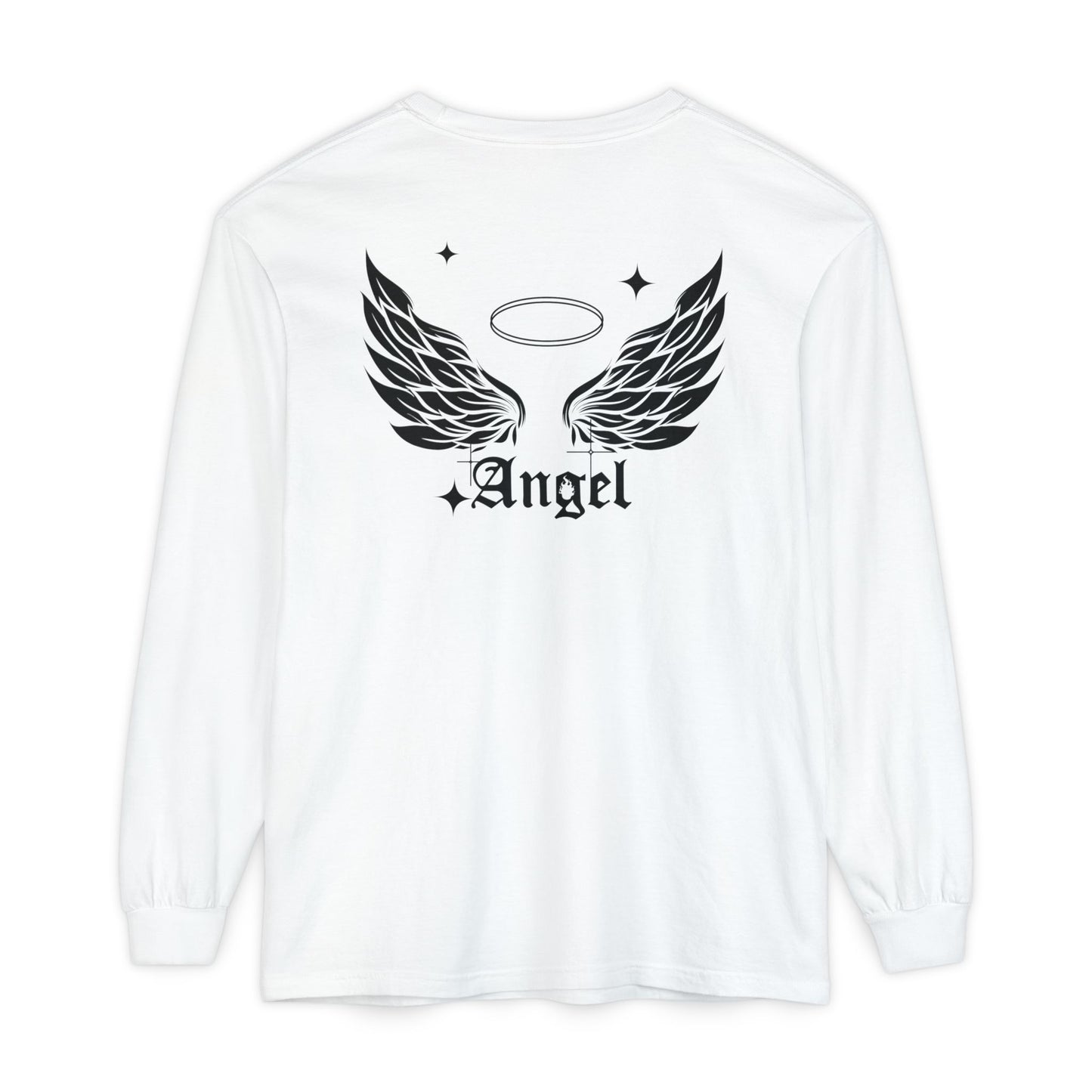 angel halo - long sleeve