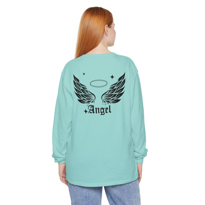 angel halo - long sleeve
