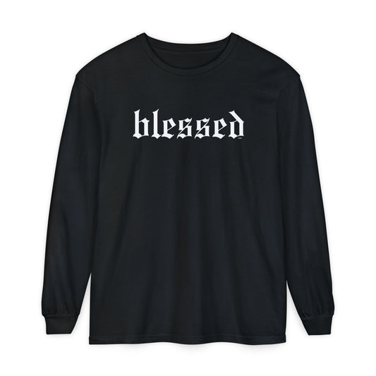 blessed - long sleeve