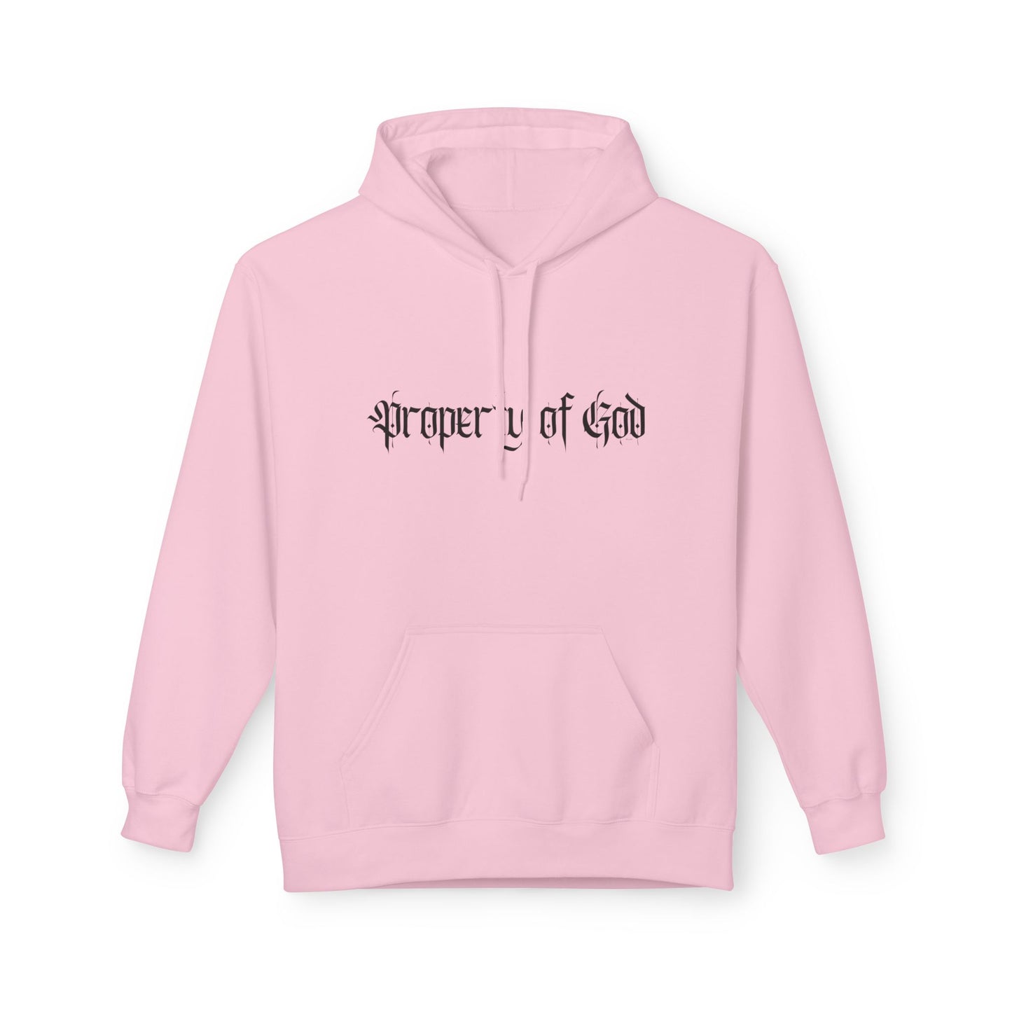 property of god gothic - hoodie