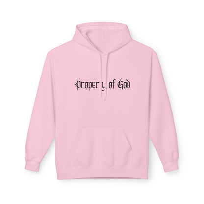 property of god gothic - hoodie