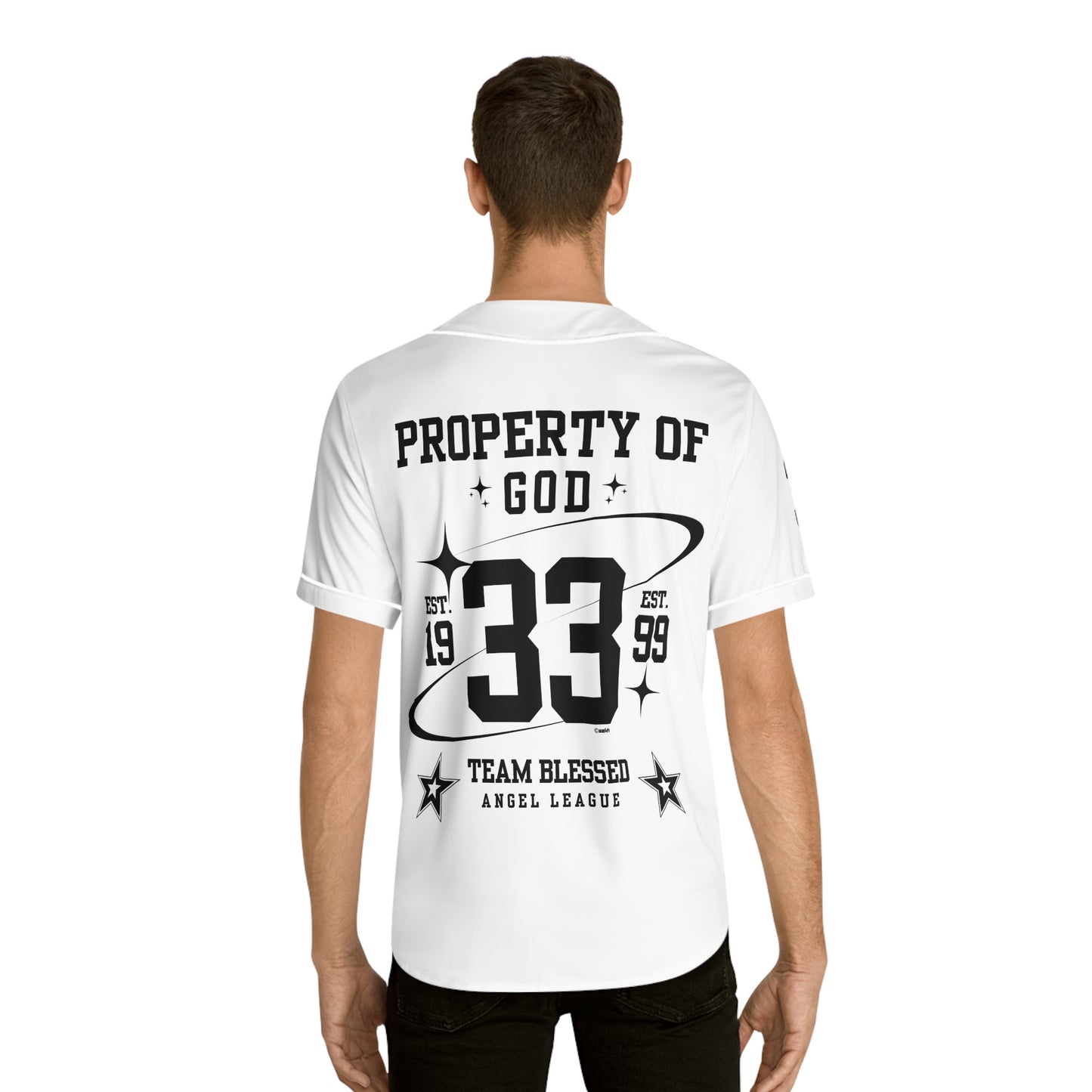 property of god - jersey