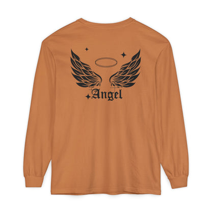 angel halo - long sleeve