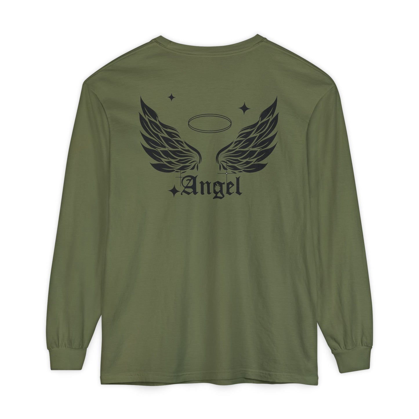 angel halo - long sleeve