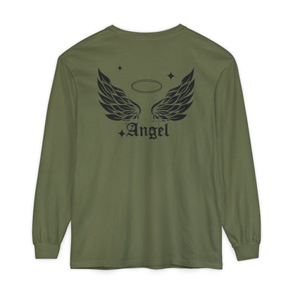 angel halo - long sleeve