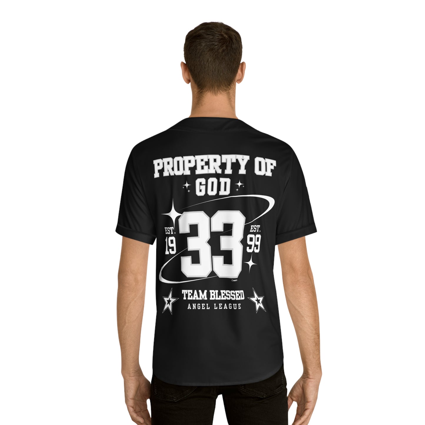 property of god - jersey