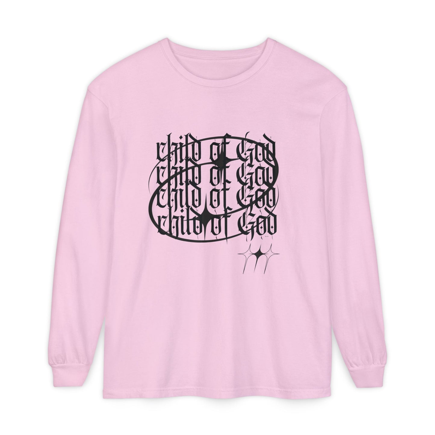 child of god drip - long sleeve