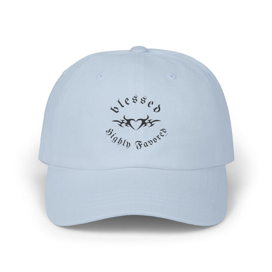 blessed highly favored - cap
