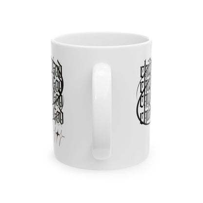 child of god drip - mug