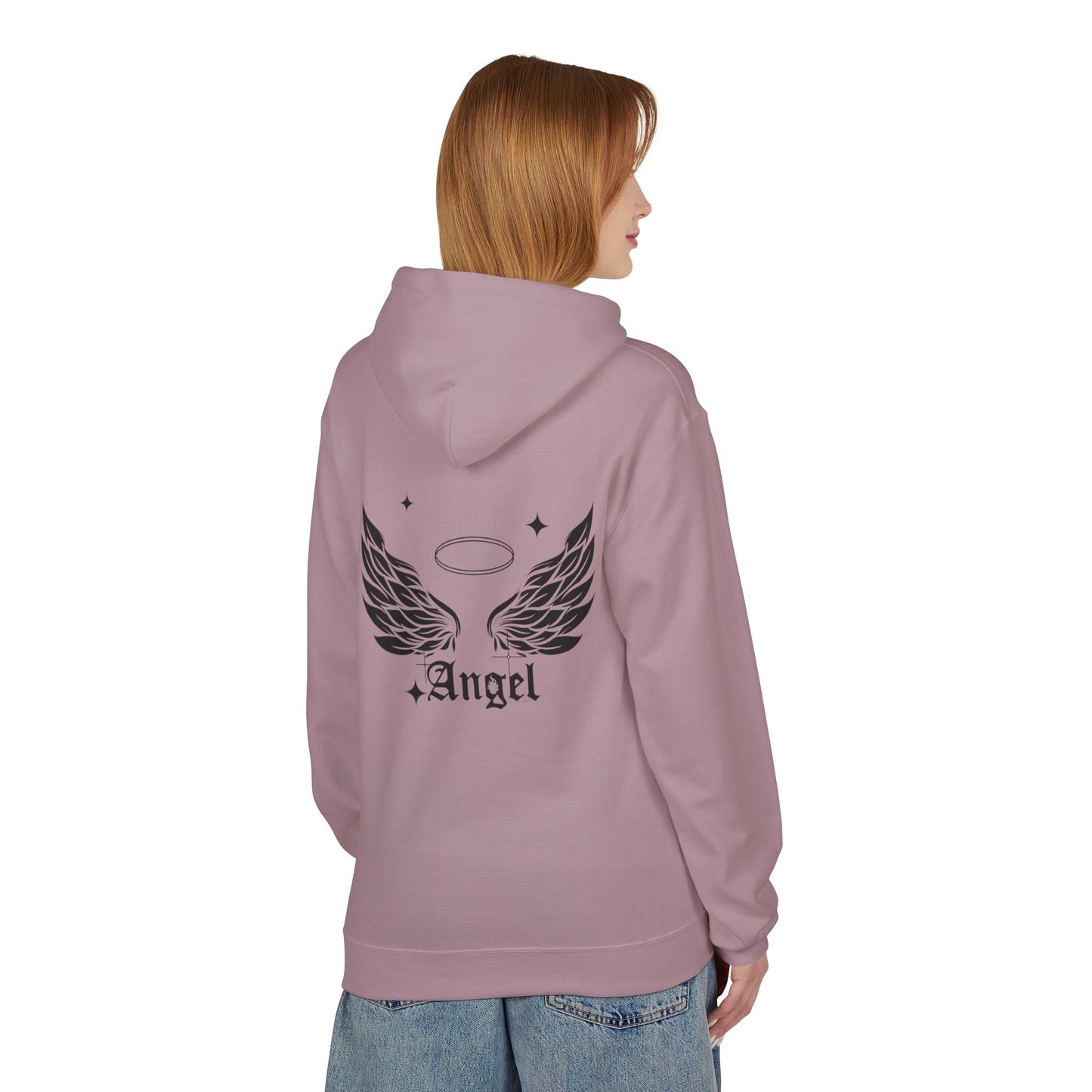 angel halo - hoodie