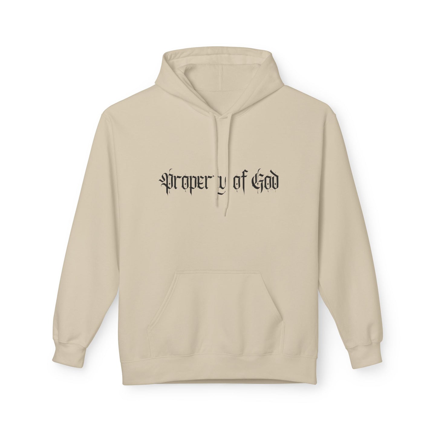property of god gothic - hoodie