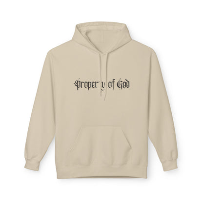 property of god gothic - hoodie