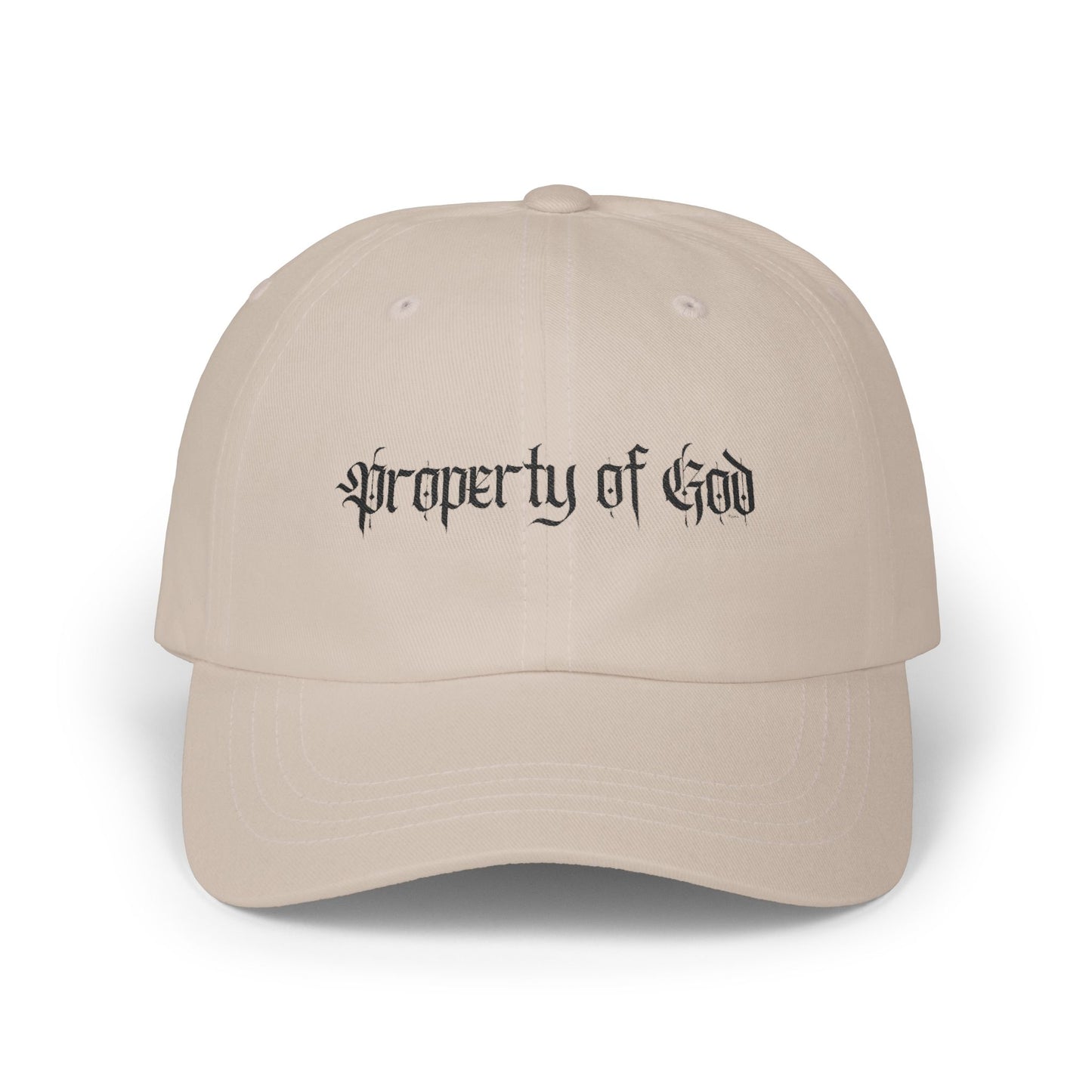 property of god gothic - cap