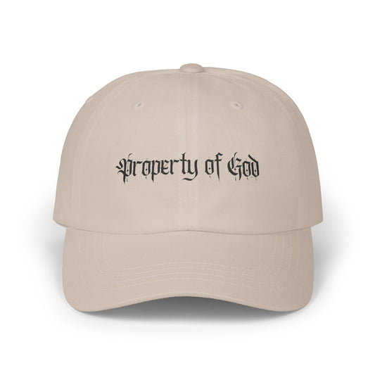 property of god gothic - cap