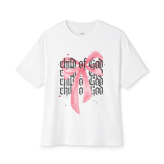 child of god pink bow