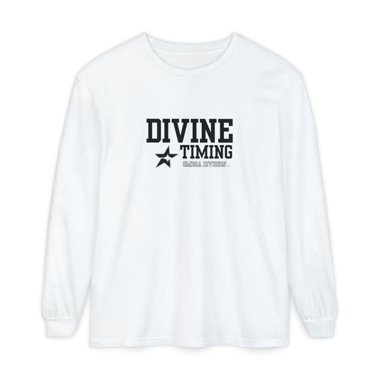 divine timing - long sleeve